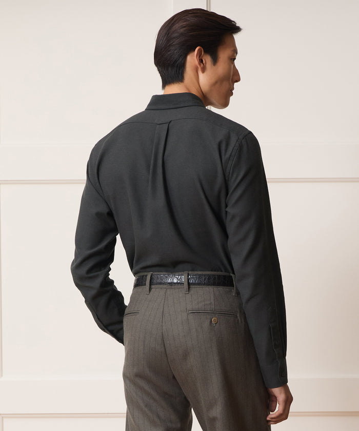 Cotton-Cashmere Sport Shirt