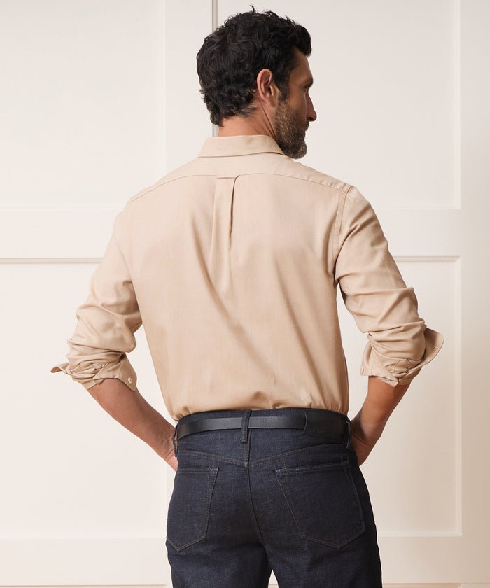 Cotton-Cashmere Sport Shirt