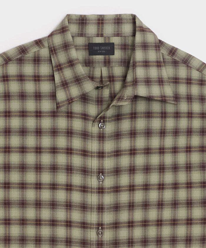 Cotton-Cashmere Sport Shirt