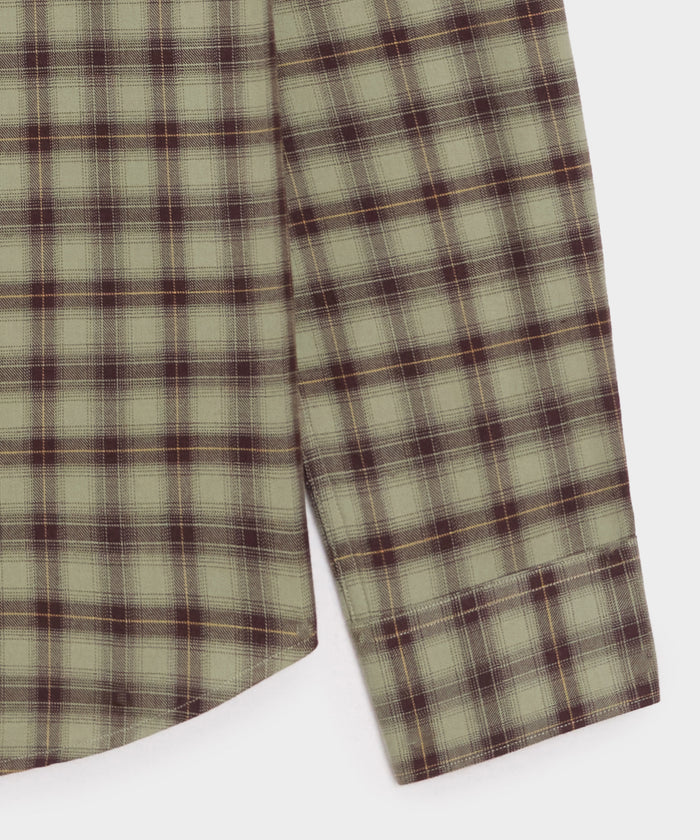 Cotton-Cashmere Sport Shirt