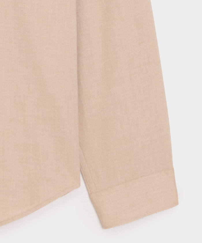 Cotton-Cashmere Sport Shirt
