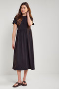 Cotton Maxi T-Shirt Dress - 2232