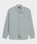 Cotton-Silk Big Shirt