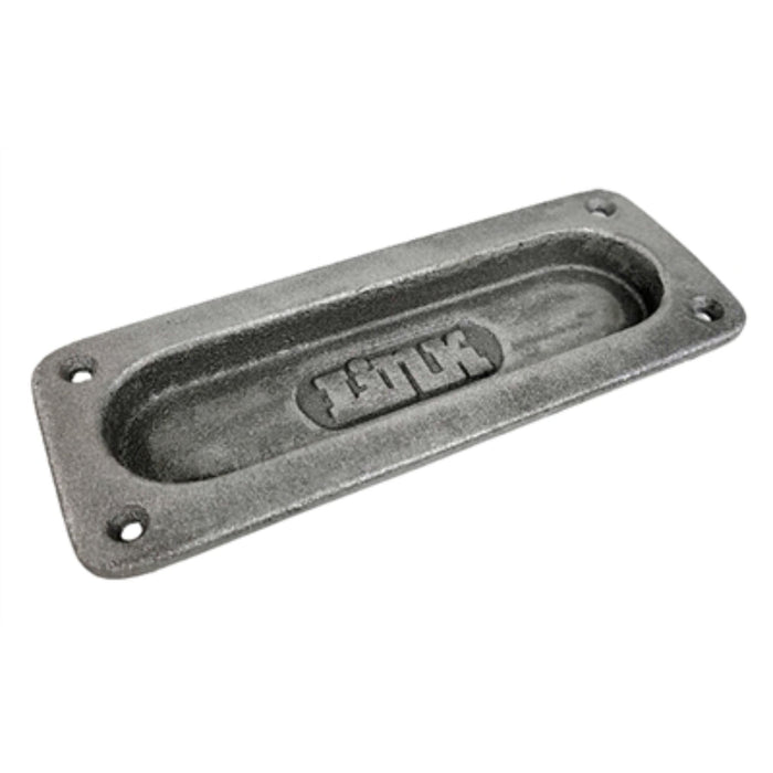 Cot/wheel post cup-recessed long style used in funeral service operations, from lynch supply