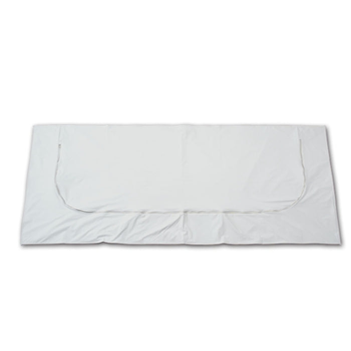 Cremation pouch-curved zipper cremation supplies and equipment product