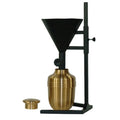 Cremation urn loader with with stand cremation supplies and equipment product