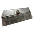 Crematory clean out brush-12" angled with scraper cremation supplies and equipment product