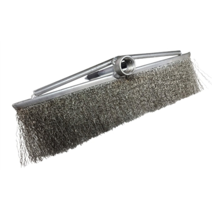 Crematory clean out brush-standard 12" cremation supplies and equipment product