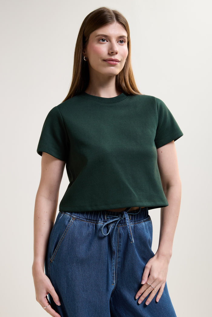Cropped T-Shirt - 9149