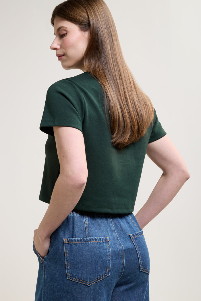 Cropped T-Shirt - 9149