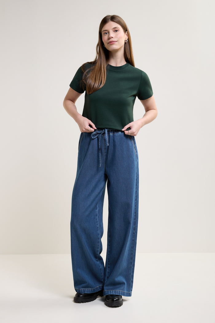 Cropped T-Shirt - 9149