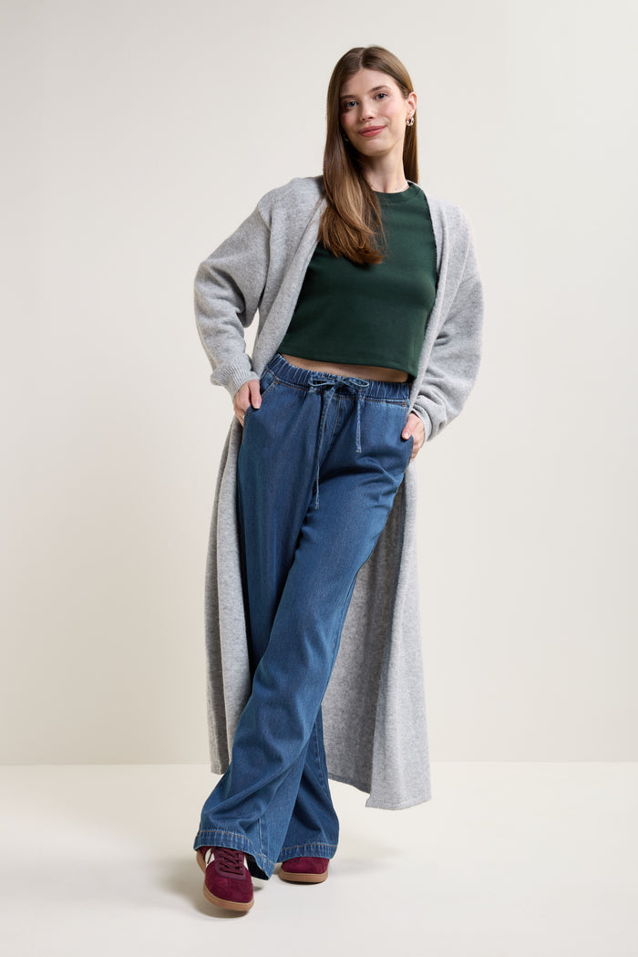 Cropped T-Shirt - 9149