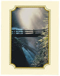 Crossing series service folders used in funeral service operations, from lynch supply