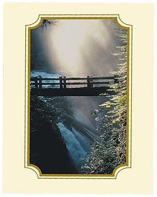 Crossing series service folders used in funeral service operations, from lynch supply