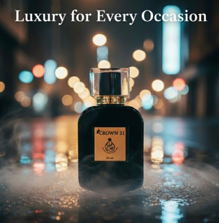 Crown 21 Perfume By Velora | Long-Lasting Premium Fragrance