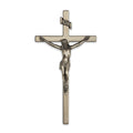 Crucifix-12" bronze used in funeral service operations, from lynch supply