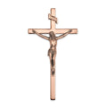 Crucifix-12" copper used in funeral service operations, from lynch supply