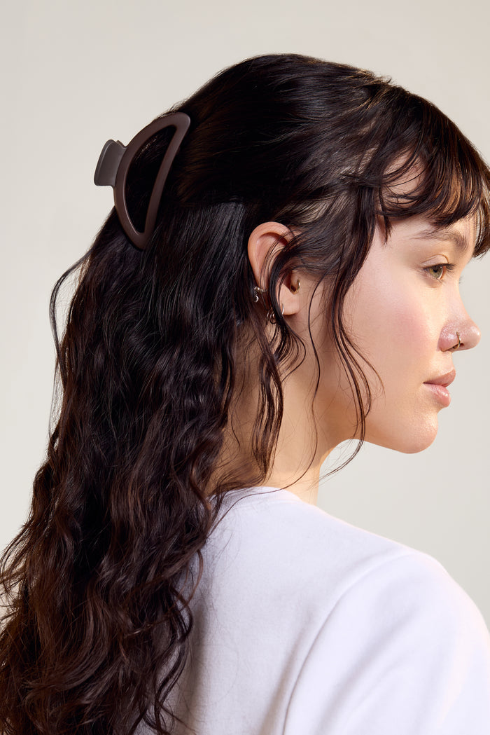 Curved Hair Clip - A0365