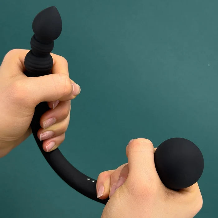 Deep dual beads Double-Ended Vibrator