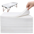 Deluxe fabricel disposable stretcher sheets used in funeral service operations, from lynch supply