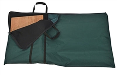 DELUXE PORTABLE FOLDING REGISTER STAND WITH HARDWOOD TOP