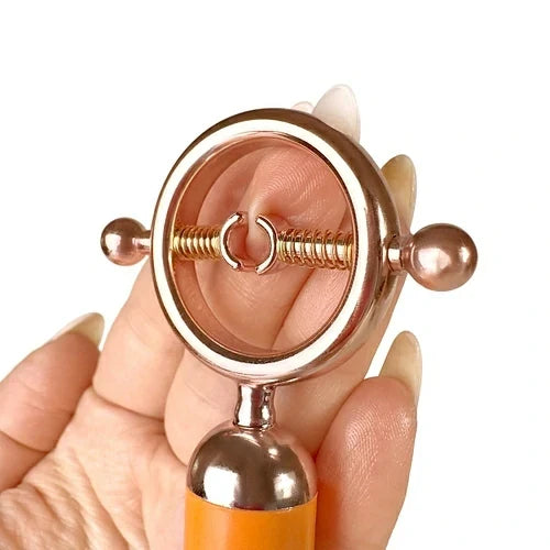 Deluxe vibro nipple clamps Vibrating nipple clamps
