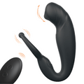 Demon:Prostate Massager P-spot Butt Plug 9 Vibrating Male Sex Toy