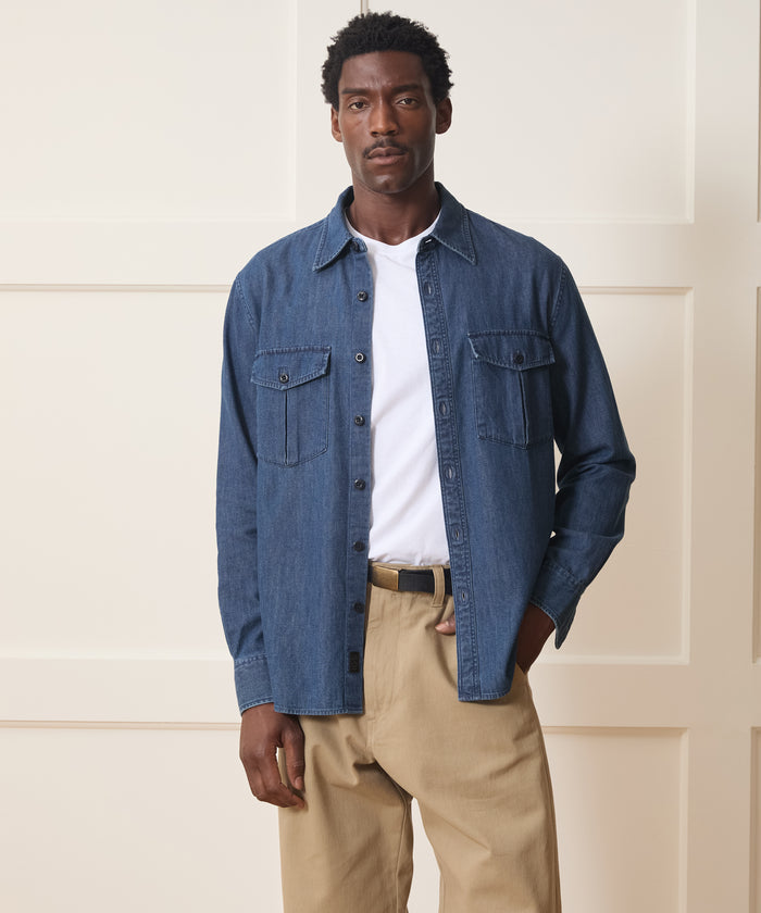 Denim Alpine Shirt