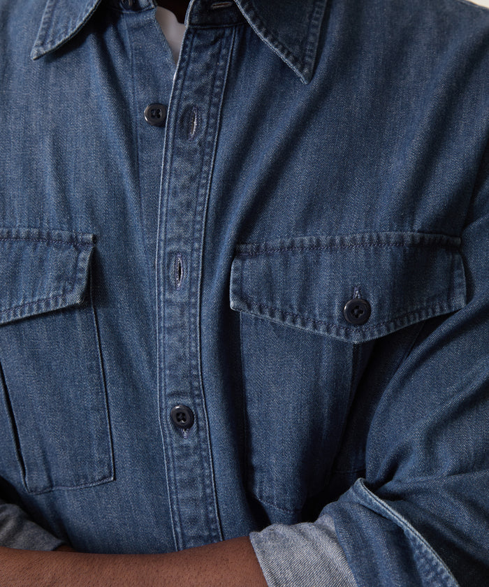 Denim Alpine Shirt