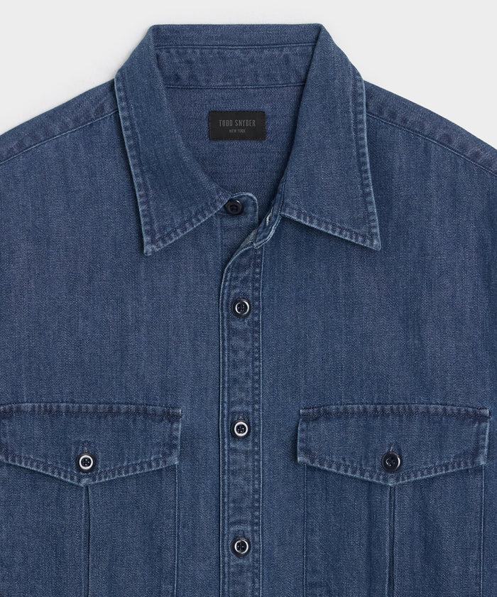 Denim Alpine Shirt