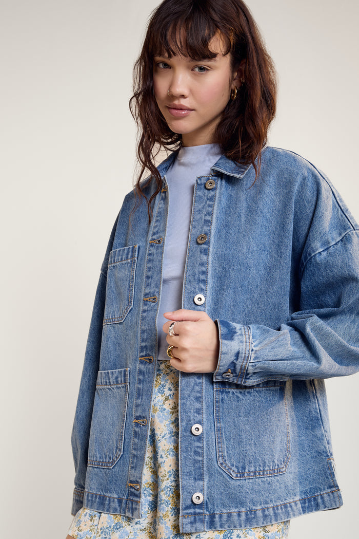 Denim Jacket - 7042