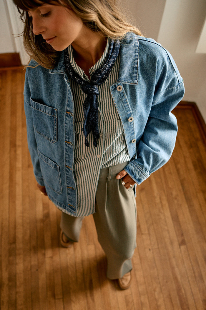 Denim Jacket - 7042