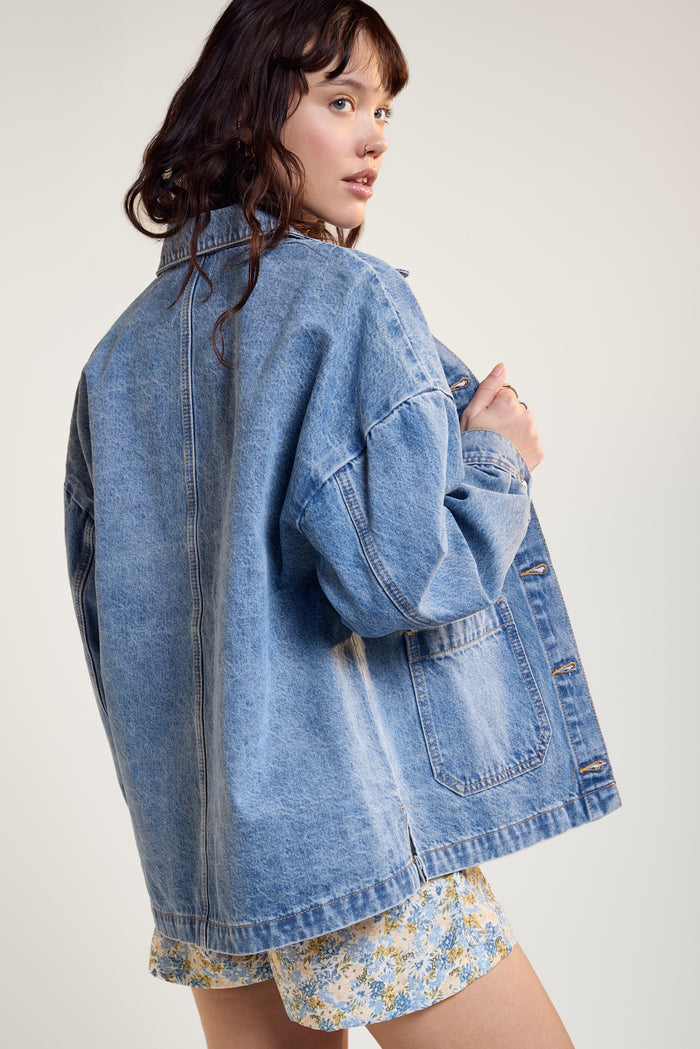 Denim Jacket - 7042