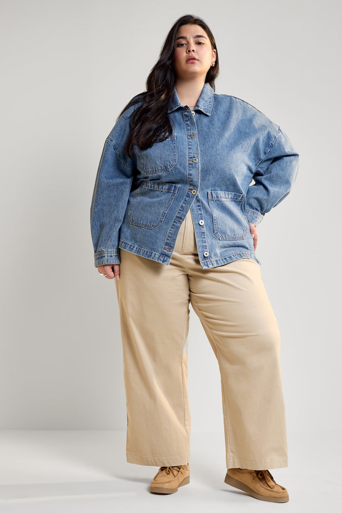 Denim Jacket - 7042