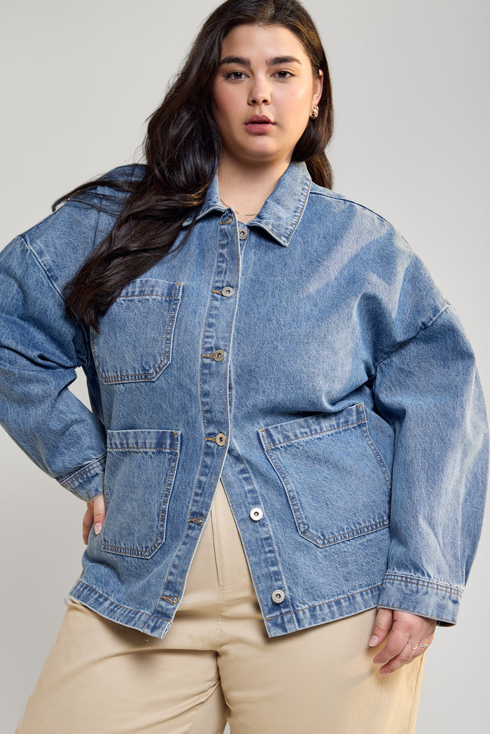 Denim Jacket - 7042