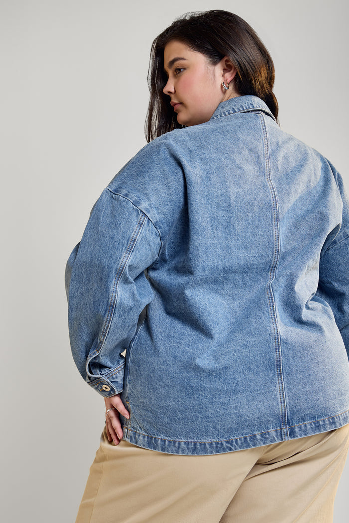 Denim Jacket - 7042