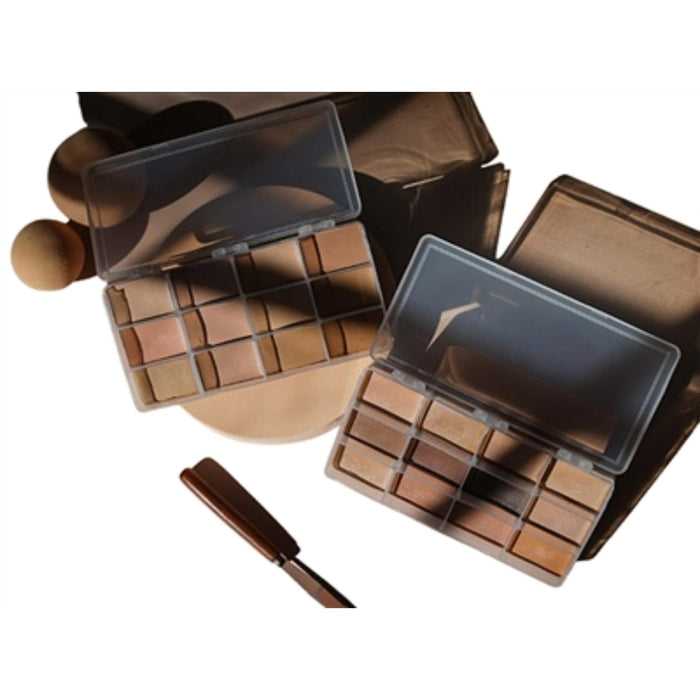 Derma-pro cosmetics cover creme & lip color kits used in funeral service operations, from lynch supply