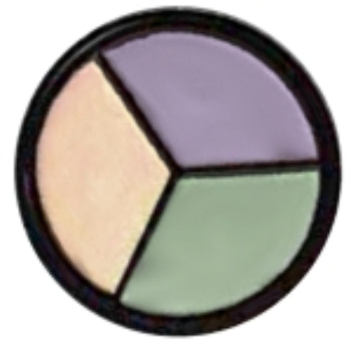 Derma-pro illusion/underbase/primer palette used in funeral service operations, from lynch supply