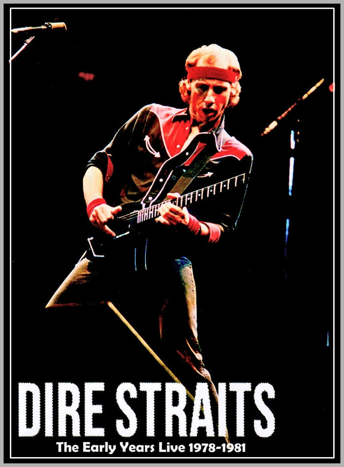 DIRE STRAITS - THE EARLY YEARS - 1978 - 1981 - DVD