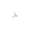 Martini Charm Vermeil Yellow Gold First