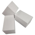Disposable arm & head positioning blocks used in funeral service operations, from lynch supply