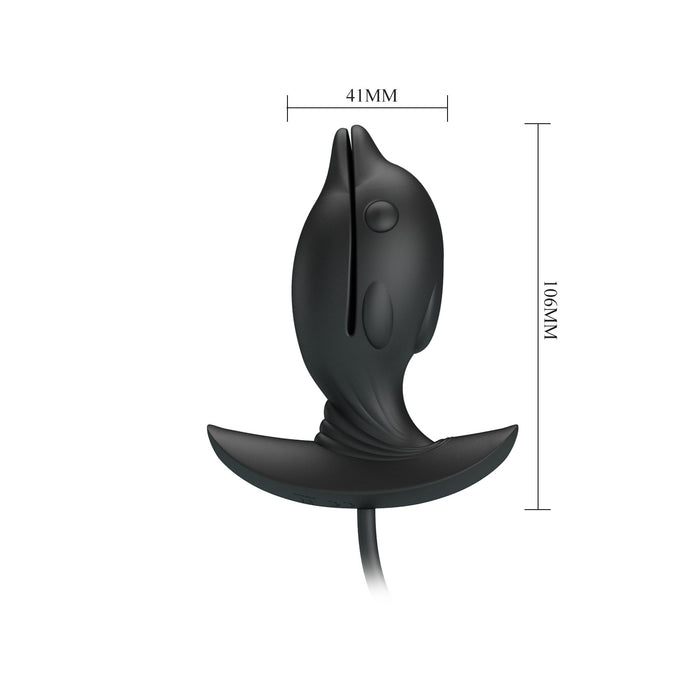 Dolphin’s Mouth - Inflatable butt plug