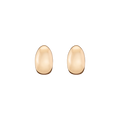 Dome Earrings Vermeil Yellow Gold Pair First