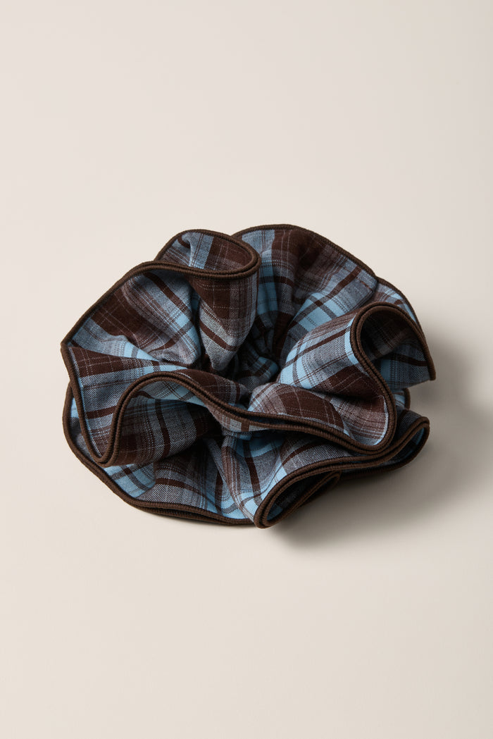 Double Ruffle Scrunchie - A0408