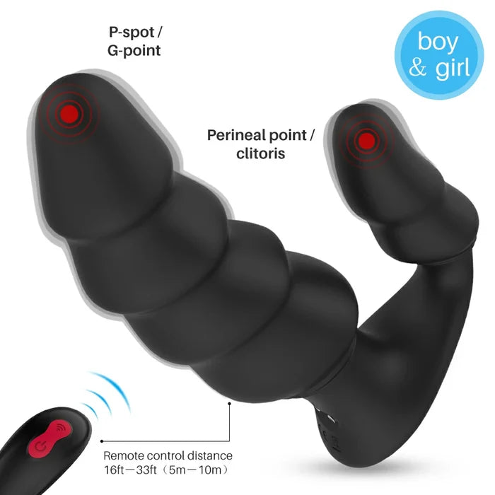 Dragon-RCT: Mute Design Butt Pleasure for Woman Outdoor Joy