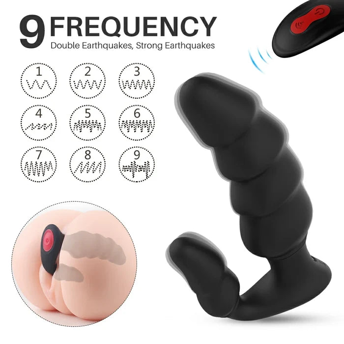 Dragon-RCT: Mute Design Butt Pleasure for Woman Outdoor Joy