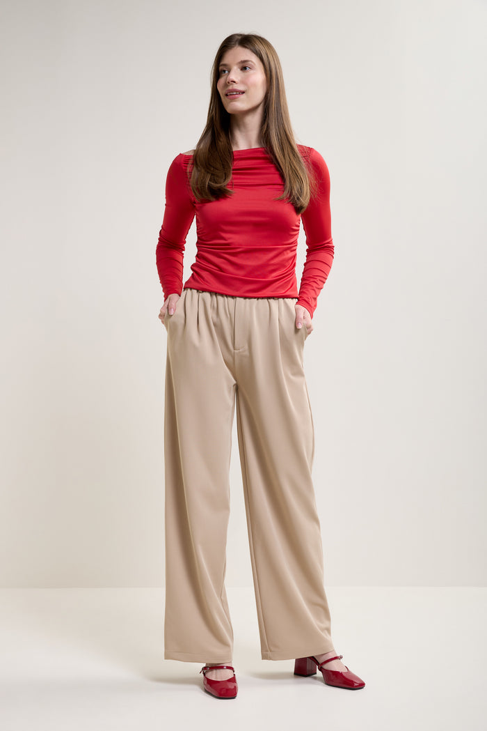 Draped Top - 9176
