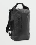 Drystone Wet/Dry Roll Top Bag-Black-Volcom