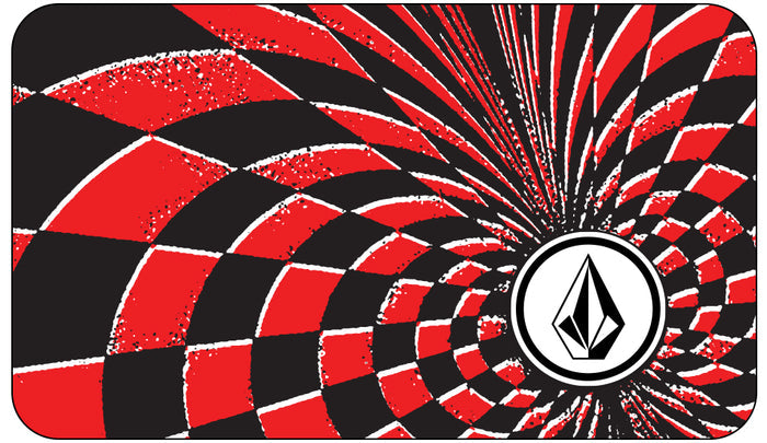 Volcom E-Gift Card Red Multi