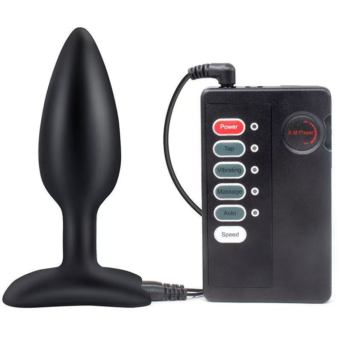 E stim kit - penis head set/ butt plug set